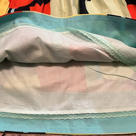 NWOT Anthropologie Cotton Tulip Skirt Pockets! fei Size 8 - Picture 10 of 15